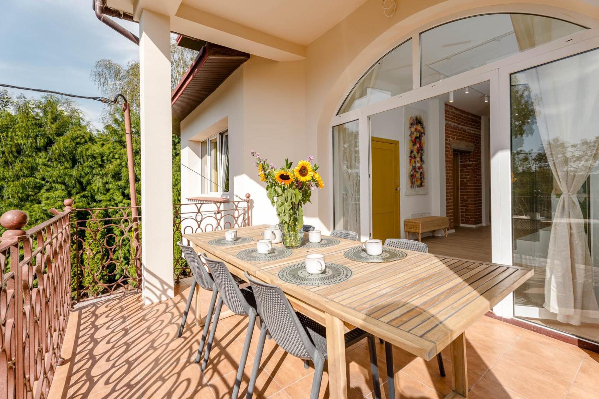Enjoy! Warszawa Mysiadlo Apartment Exterior photo