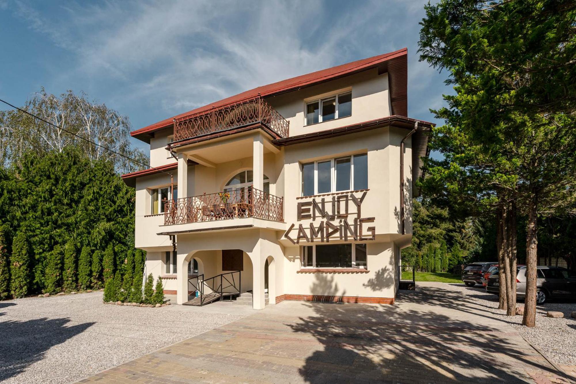 Enjoy! Warszawa Mysiadlo Apartment Exterior photo